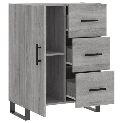 Sideboard Grau Sonoma 69,5x34x90 cm Holzwerkstoff