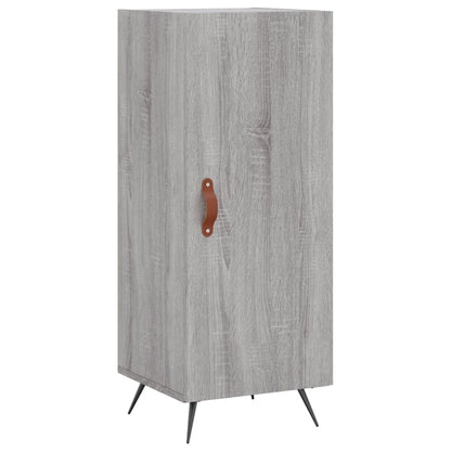 Sideboard Grau Sonoma 34,5x34x90 cm Holzwerkstoff