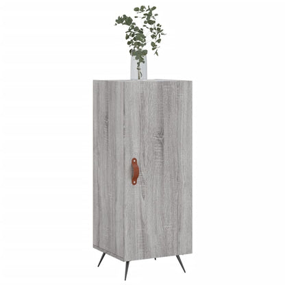 Sideboard Grau Sonoma 34,5x34x90 cm Holzwerkstoff