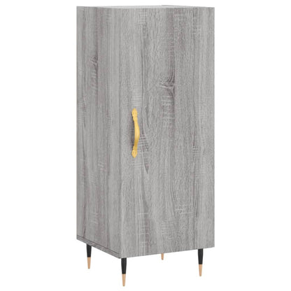 Sideboard Grau Sonoma 34,5x34x90 cm Holzwerkstoff