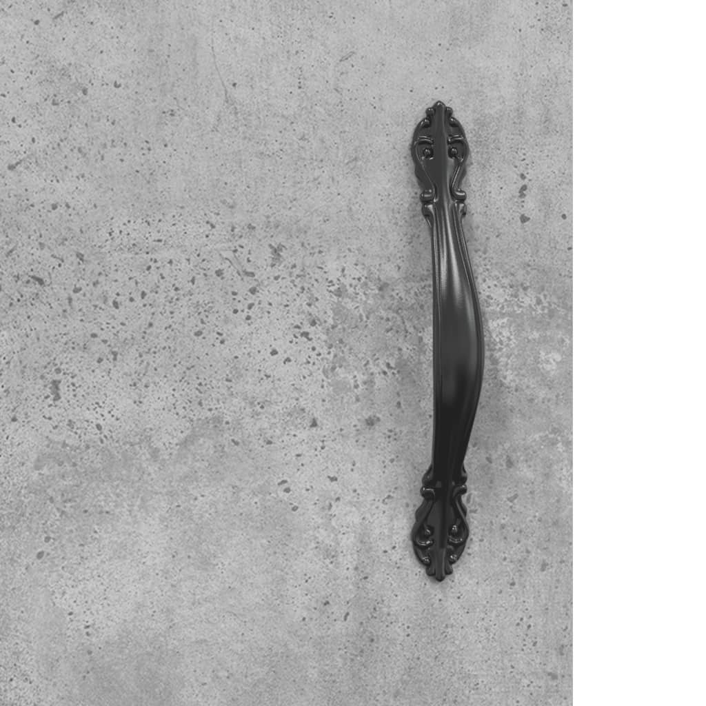 Sideboard Betongrau 34,5x34x90 cm Holzwerkstoff