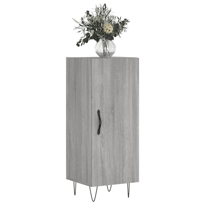 Sideboard Grau Sonoma 34,5x34x90 cm Holzwerkstoff