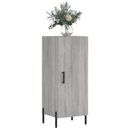 Sideboard Grau Sonoma 34,5x34x90 cm Holzwerkstoff