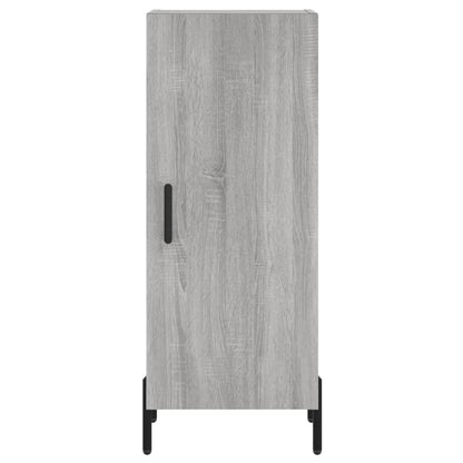 Sideboard Grau Sonoma 34,5x34x90 cm Holzwerkstoff