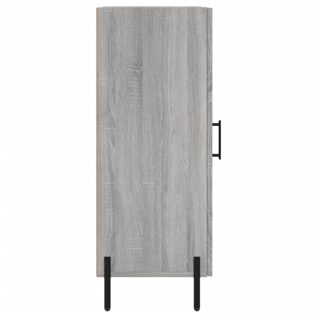 Sideboard Grau Sonoma 34,5x34x90 cm Holzwerkstoff