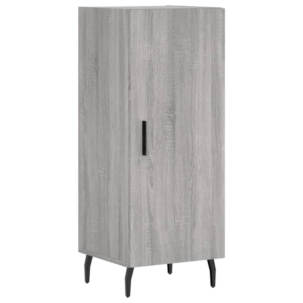 Sideboard Grau Sonoma 34,5x34x90 cm Holzwerkstoff