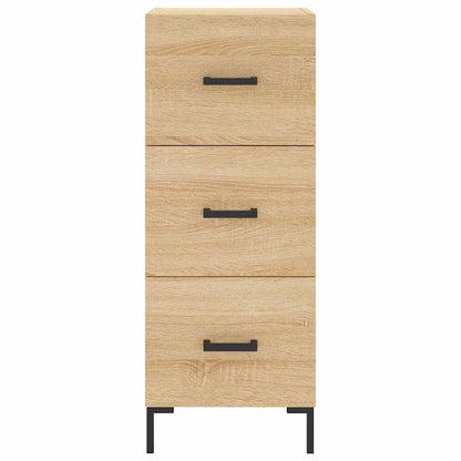 Sideboard Sonoma-Eiche 34,5x34x90 cm Holzwerkstoff
