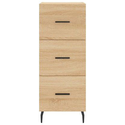 Sideboard Sonoma-Eiche 34,5x34x90 cm Holzwerkstoff