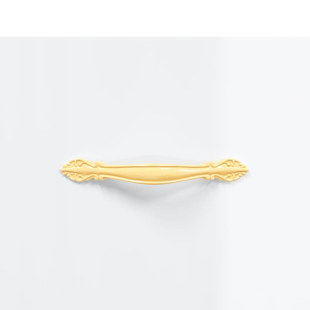 Sideboard Hochglanz-Weiß 34,5x34x90 cm Holzwerkstoff