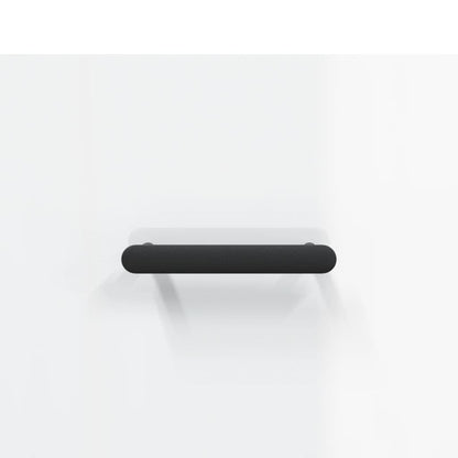 Sideboard Hochglanz-Weiß 34,5x34x90 cm Holzwerkstoff