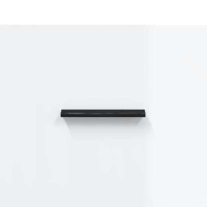 Sideboard Hochglanz-Weiß 34,5x34x90 cm Holzwerkstoff