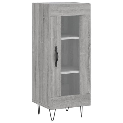 Sideboard Grau Sonoma 34,5x34x90 cm Holzwerkstoff