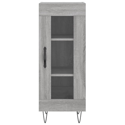 Sideboard Grau Sonoma 34,5x34x90 cm Holzwerkstoff