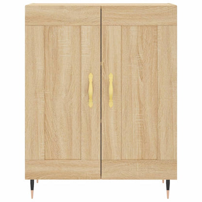 Sideboard Sonoma-Eiche 69,5x34x90 cm Holzwerkstoff