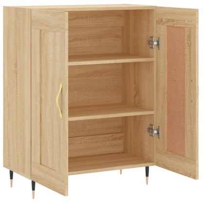 Sideboard Sonoma-Eiche 69,5x34x90 cm Holzwerkstoff