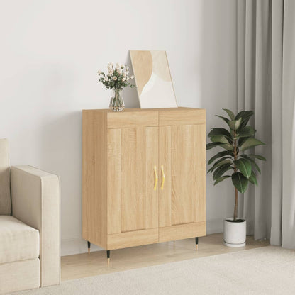 Sideboard Sonoma-Eiche 69,5x34x90 cm Holzwerkstoff