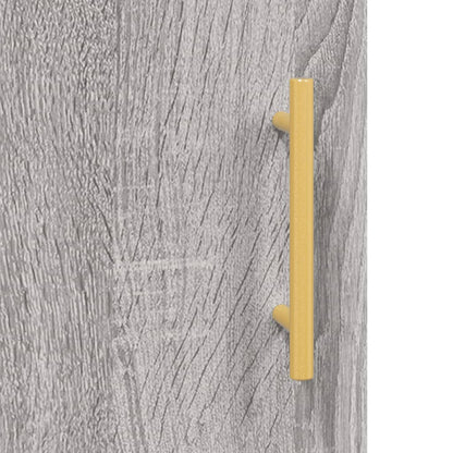 Sideboard Grau Sonoma 69,5x34x90 cm Holzwerkstoff