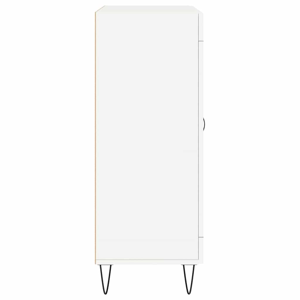 Sideboard Weiß 69,5x34x90 cm Holzwerkstoff