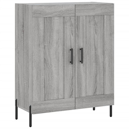 Sideboard Grau Sonoma 69,5x34x90 cm Holzwerkstoff