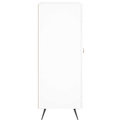 Sideboard Weiß 69,5x34x90 cm Holzwerkstoff