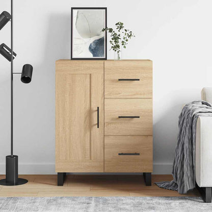 Sideboard Sonoma-Eiche 69,5x34x90 cm Holzwerkstoff