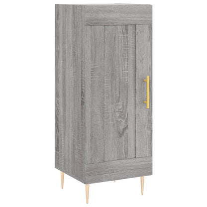 Sideboard Grau Sonoma 34,5x34x90 cm Holzwerkstoff