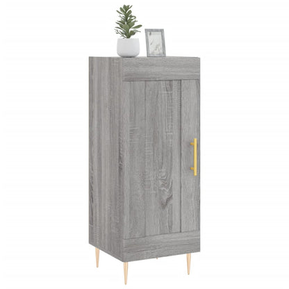 Sideboard Grau Sonoma 34,5x34x90 cm Holzwerkstoff