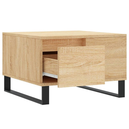 Couchtisch Sonoma-Eiche 55x55x36,5 cm Holzwerkstoff