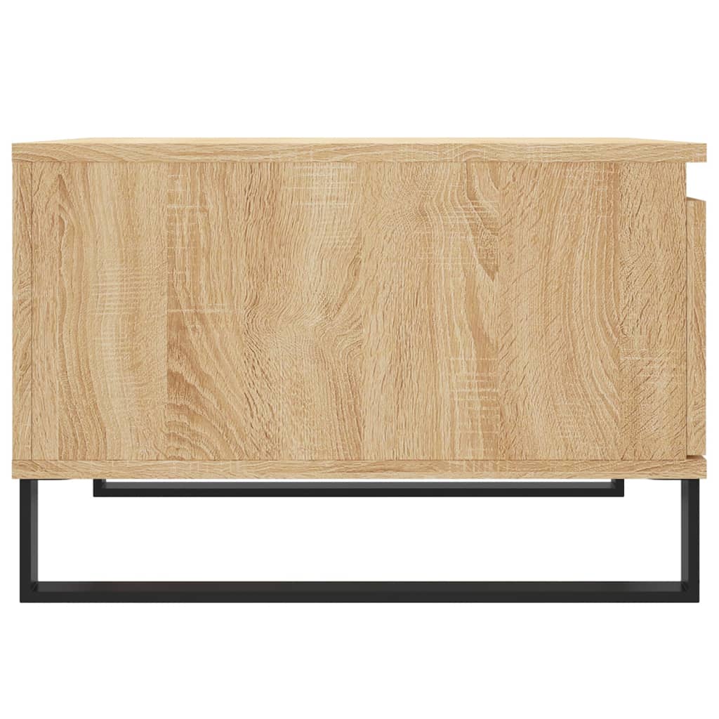 Couchtisch Sonoma-Eiche 55x55x36,5 cm Holzwerkstoff