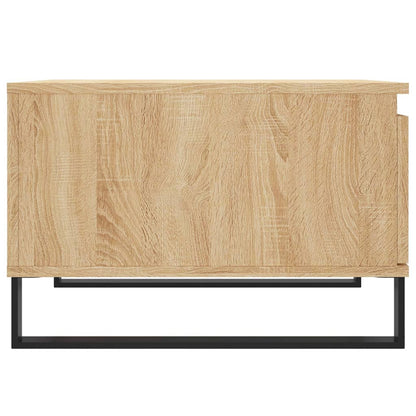 Couchtisch Sonoma-Eiche 55x55x36,5 cm Holzwerkstoff