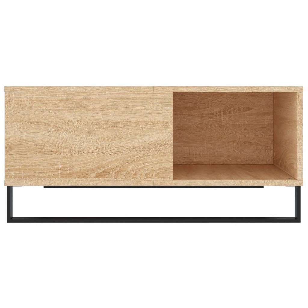 Couchtisch Sonoma-Eiche 80x80x36,5 cm Holzwerkstoff