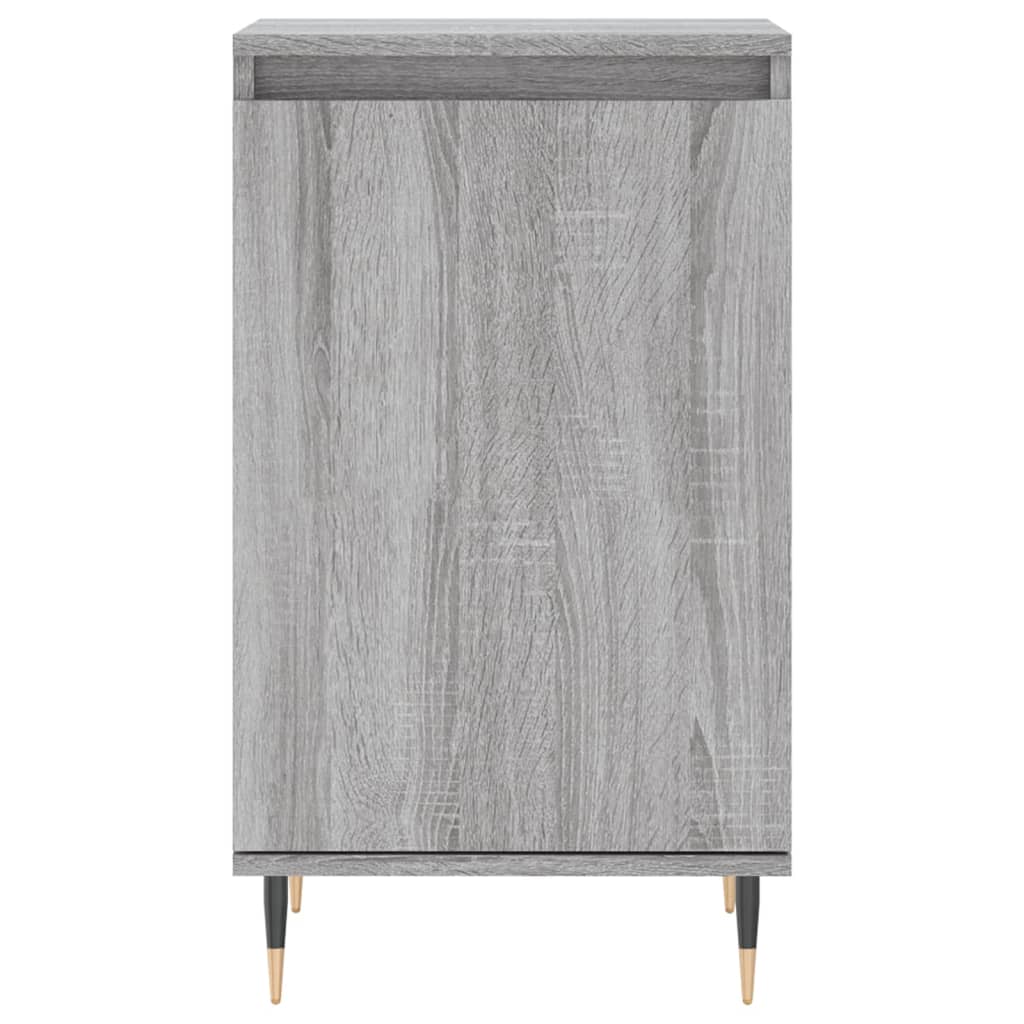 Sideboard Grau Sonoma 40x35x70 cm Holzwerkstoff
