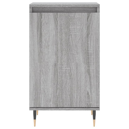 Sideboard Grau Sonoma 40x35x70 cm Holzwerkstoff