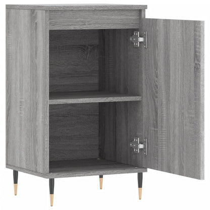 Sideboard Grau Sonoma 40x35x70 cm Holzwerkstoff