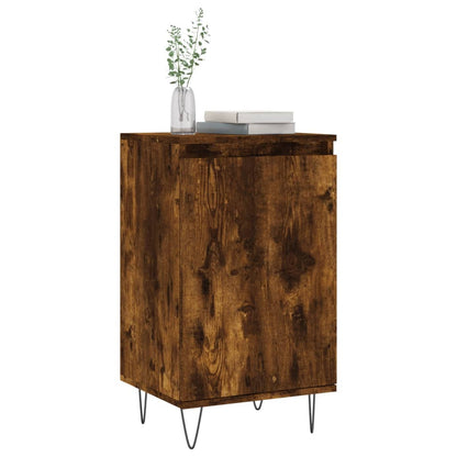 Sideboard Räuchereiche 40x35x70 cm Holzwerkstoff