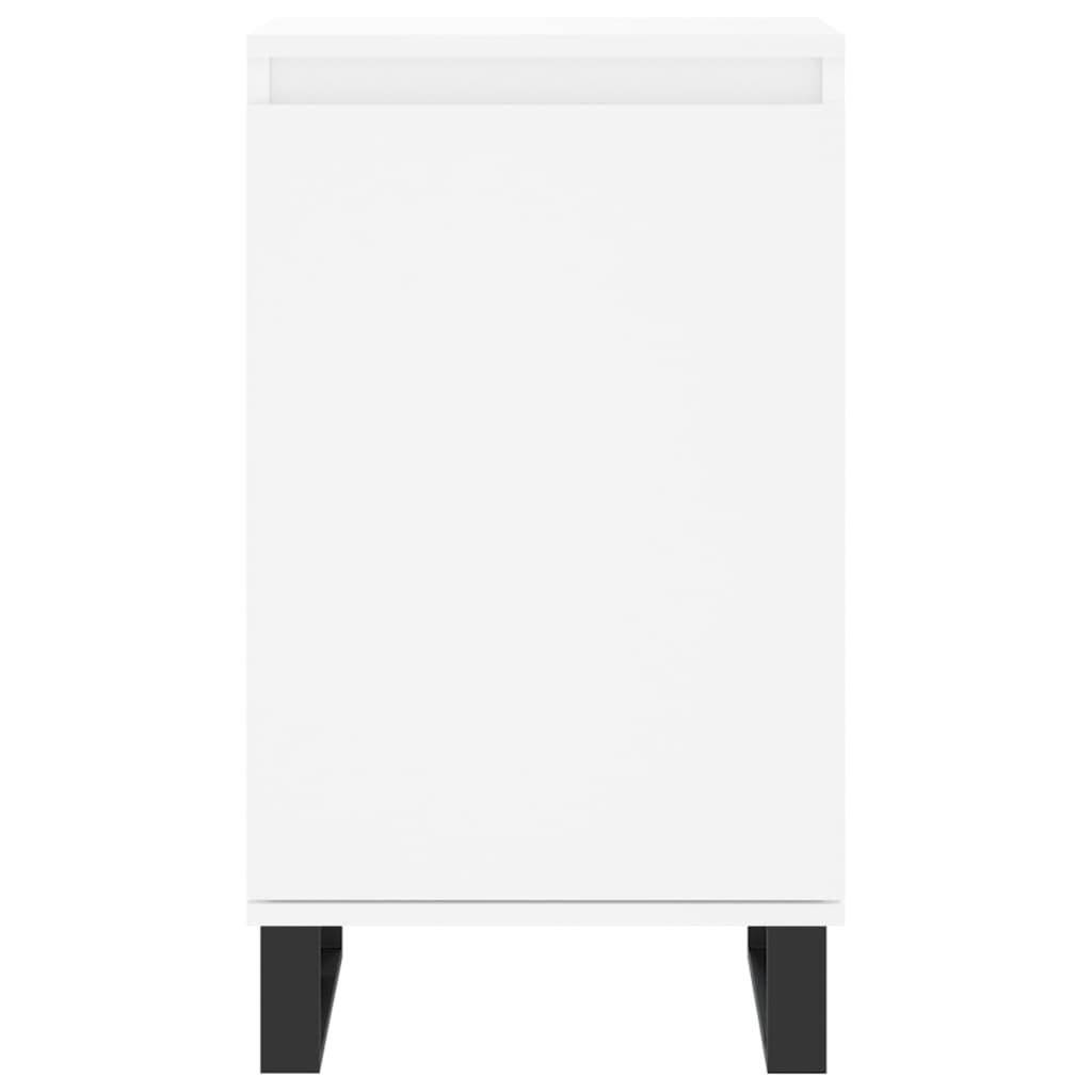 Sideboard Weiß 40x35x70 cm Holzwerkstoff