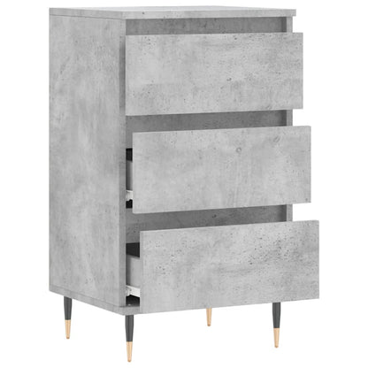 Sideboard Betongrau 40x35x70 cm Holzwerkstoff