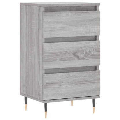 Sideboard Grau Sonoma 40x35x70 cm Holzwerkstoff