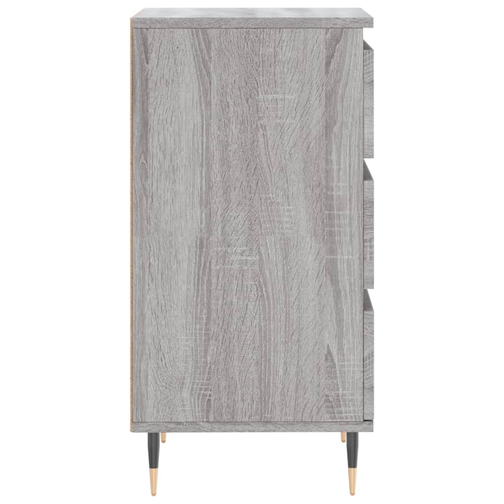 Sideboard Grau Sonoma 40x35x70 cm Holzwerkstoff