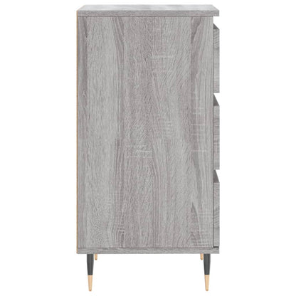 Sideboard Grau Sonoma 40x35x70 cm Holzwerkstoff