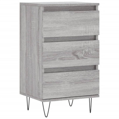 Sideboard Grau Sonoma 40x35x70 cm Holzwerkstoff