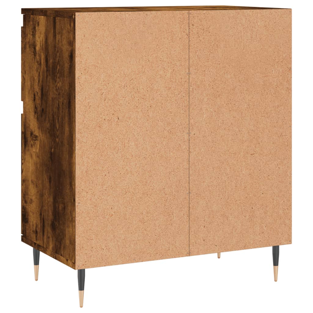 Sideboard Räuchereiche 60x35x70 cm Holzwerkstoff