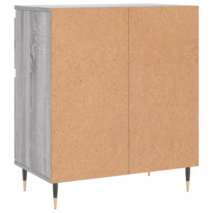 Sideboard Grau Sonoma 60x35x70 cm Holzwerkstoff