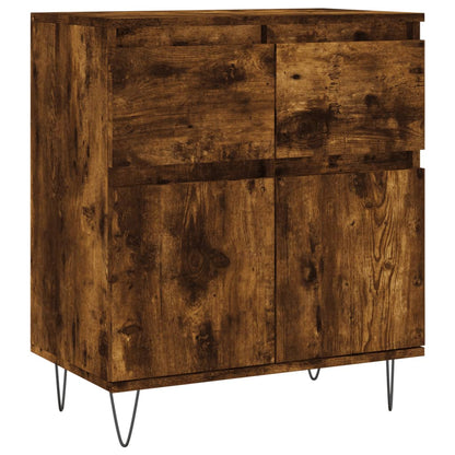 Sideboard Räuchereiche 60x35x70 cm Holzwerkstoff