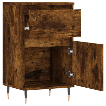Sideboard Räuchereiche 40x35x70 cm Holzwerkstoff