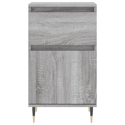 Sideboard Grau Sonoma 40x35x70 cm Holzwerkstoff