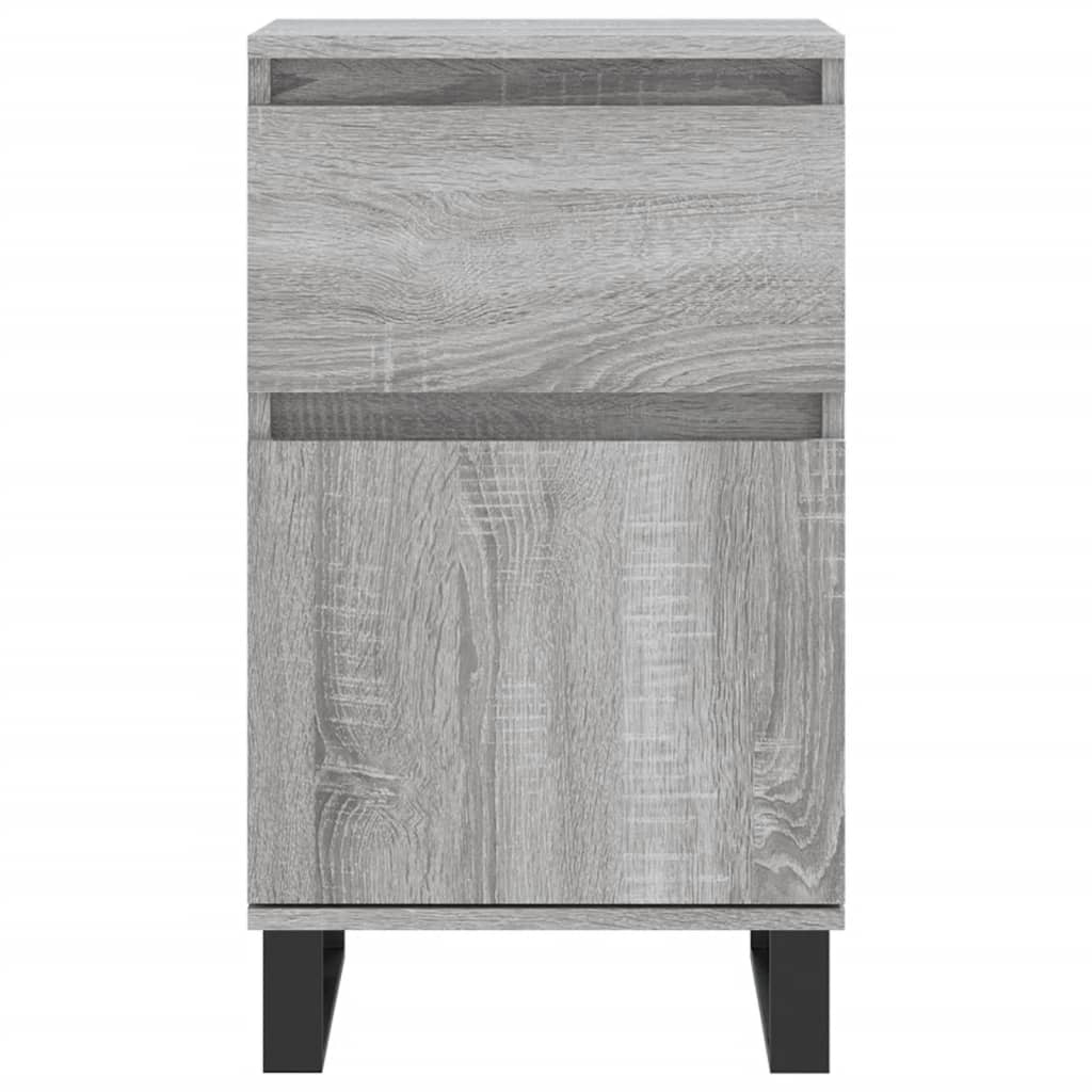 Sideboard Grau Sonoma 40x35x70 cm Holzwerkstoff