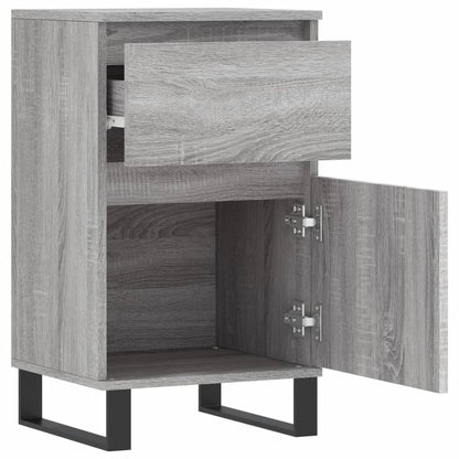 Sideboard Grau Sonoma 40x35x70 cm Holzwerkstoff