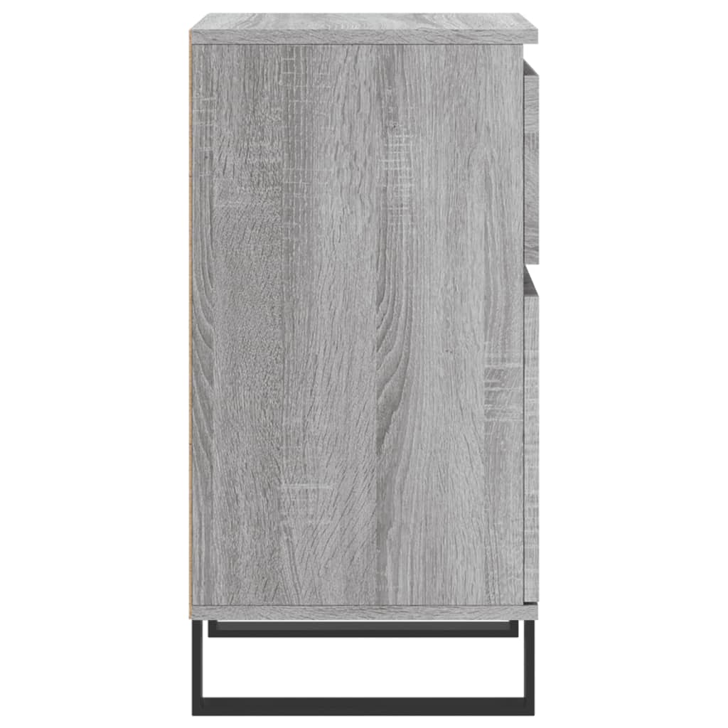 Sideboard Grau Sonoma 40x35x70 cm Holzwerkstoff