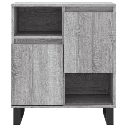 Sideboard Grau Sonoma 60x35x70 cm Holzwerkstoff